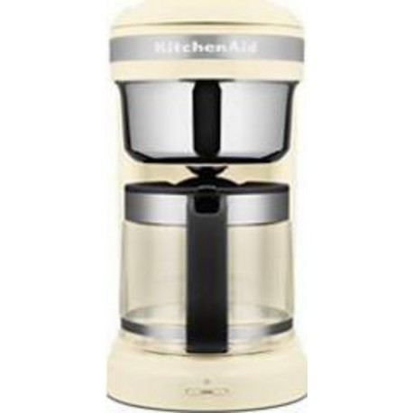Kitchenaid Cafetière filtre 5KCM1209EAC Crème