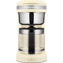 Kitchenaid Cafetière filtre 5KCM1209EAC Crème