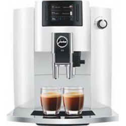 Jura Expresso Broyeur E6 Piano White EB