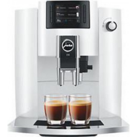 Jura Expresso Broyeur E6 Piano White EB
