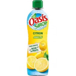 OASIS SIROP CITRON 1