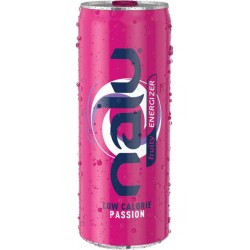 Nalu Fruity Energizer Passion 25cl (pack de 24)