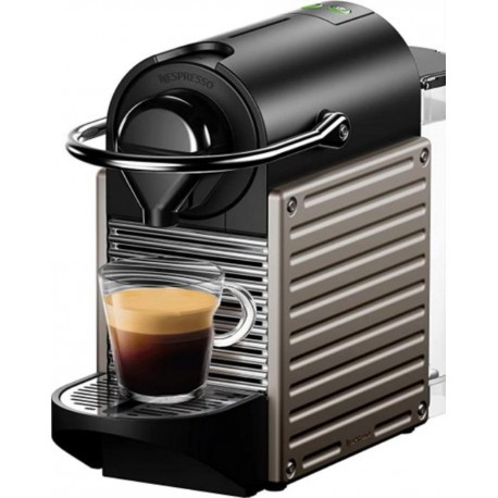 Krups Nespresso Pixie Titane YY4127FD (YY1201FD) (XN3005)