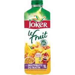 Joker Le Fruit Jus de fuit multifruits du matin 1L