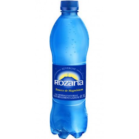 Rozana EAU MINERALE NATURELLE GAZEUSE 50cl