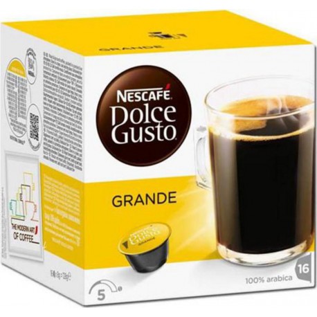 Dolce Gusto Grande (lot de 64 capsules)