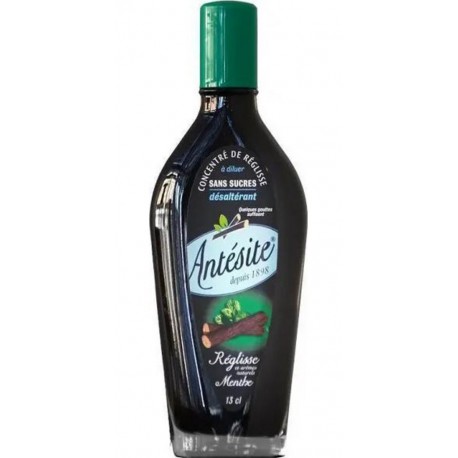 Antésite concentré de réglisse et menthe 13cl