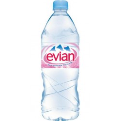 Evian 1L (lot de 6 packs de 6 soit 36 bouteilles)