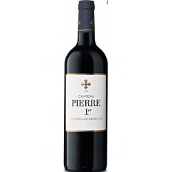Château Pierre 1Er 2018 Saint-Emilion Grand Cru - Vin rouge de Bordeaux