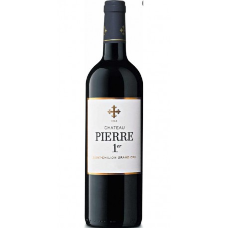 Château Pierre 1Er 2018 Saint-Emilion Grand Cru - Vin rouge de Bordeaux