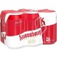 Kronenbourg Bière blonde 4.2% 33cl (pack de 6)