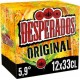 Bière blonde Tequila Desperados 5.9%vol. 12x33cl (pack de 12)