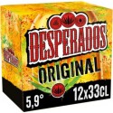 Bière blonde Tequila Desperados 5.9%vol. 12x33cl (pack de 12)