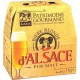 Patrimoine Gourmand Bière blonde d'Alsace 6.1% 6 x 25 cl 6.1%vol.