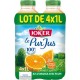 JOKER PUR JUS ORANGE 1L sans pulpe (pack de 4)
