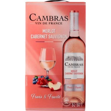 CAMBRAS MERLOT-CABERNET SAUVIGNON 5L