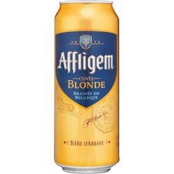 Affligem Blonde 50cl (pack de 12 canettes)
