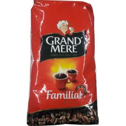 Grand Mère Familial Café En Grains 1Kg