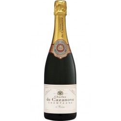 CHAMPAGNE Charles de CAZANOVE BRUT CLASSIQUE 75cl