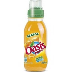 OASIS PUSH PULL ORANGE 25cl