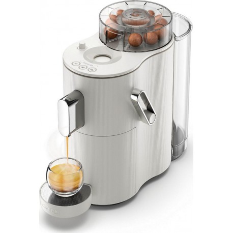 Cafe Royal Cafetière CoffeeB globe blanc