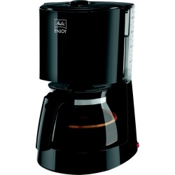 Melitta Cafetière filtre Enjoy Glass noire