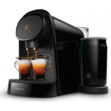Philips Cafetière à dosette LM8014/60 L’OR Barista original latte