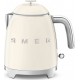 SMEG Bouilloire KLF05CREU Creme