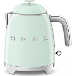 SMEG Bouilloire KLF05PGEU Vert d'eau