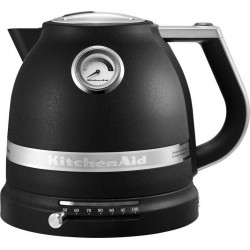 Kitchenaid Bouilloire à température réglable 5KEK1522EBK Artisan Truffe Noir