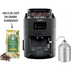 Krups Expresso Broyeur YY4539FD essential grise