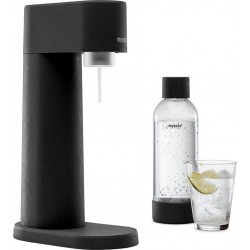 Mysoda Machine à soda Woody Black