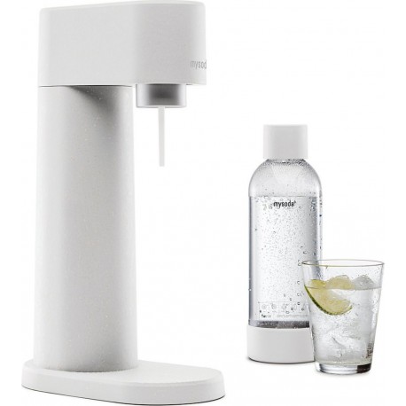 Mysoda Machine à soda Woody White