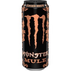 Boisson énergisante Monster Mule Ginger Brew 50cl