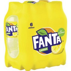 Fanta Lemon Citron 6x50cl (pack de 6)