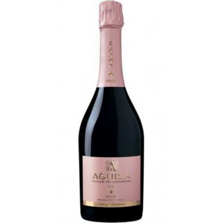 AGUILA Crémant Languedoc Roussillon - Limoux Chardonnay - Chenin - Pinot Noir 75cl
