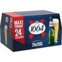 Kronenbourg 1664 24x25cl (pack de 24)