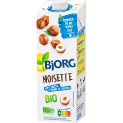 BJORG Boisson végétale noisette bio 1L