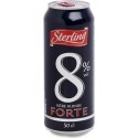 STERLING Bière blonde forte 8% boîte 50cl
