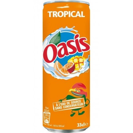 OASIS TROPICAL 33cl