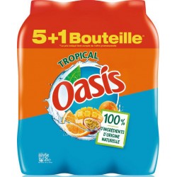 OASIS TROPICAL PET 6x2L (pack de 6)