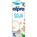 ALPRO Boisson végétale Soja 1L (lot de 5 briques)
