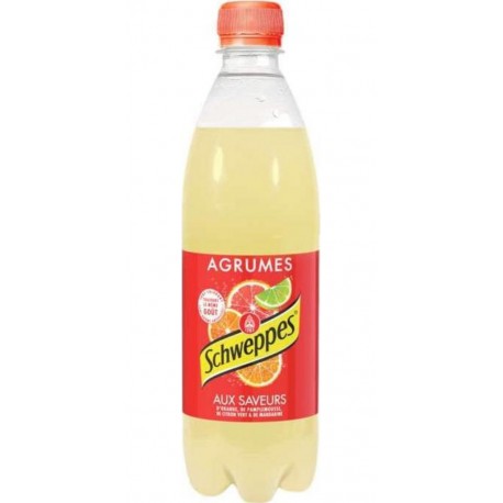 Schweppes agrumes 50cl