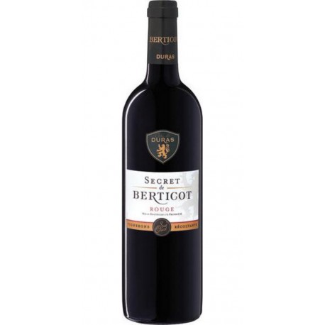 Secret Berticot COTE DE DURAS ROUGE 75cl