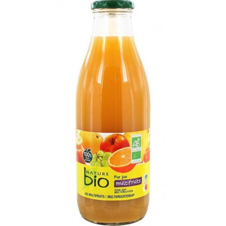 NATURE BIO PUR JUS MULTI NATURE 1L