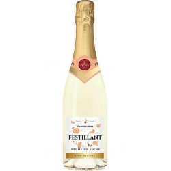 FESTILLANT Sans alcool Pêche 0.3% 75 cl