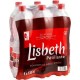 Eau gazeuse Lisbeth 6x1,25L (pack de 6)