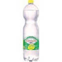 CRISTALINE Eau aromatisée gazeuse citron 1,5L