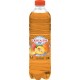 CRISTALINE Eau de source aromatisée au jus de pêche 1,5L