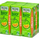 PRESSADE Nectar d'orange bio sans pulpe briquettes 6X20cl (pack de 6)